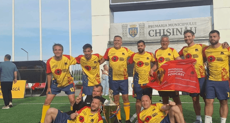 România a câștigat Euro Cup Media de la Chișinău