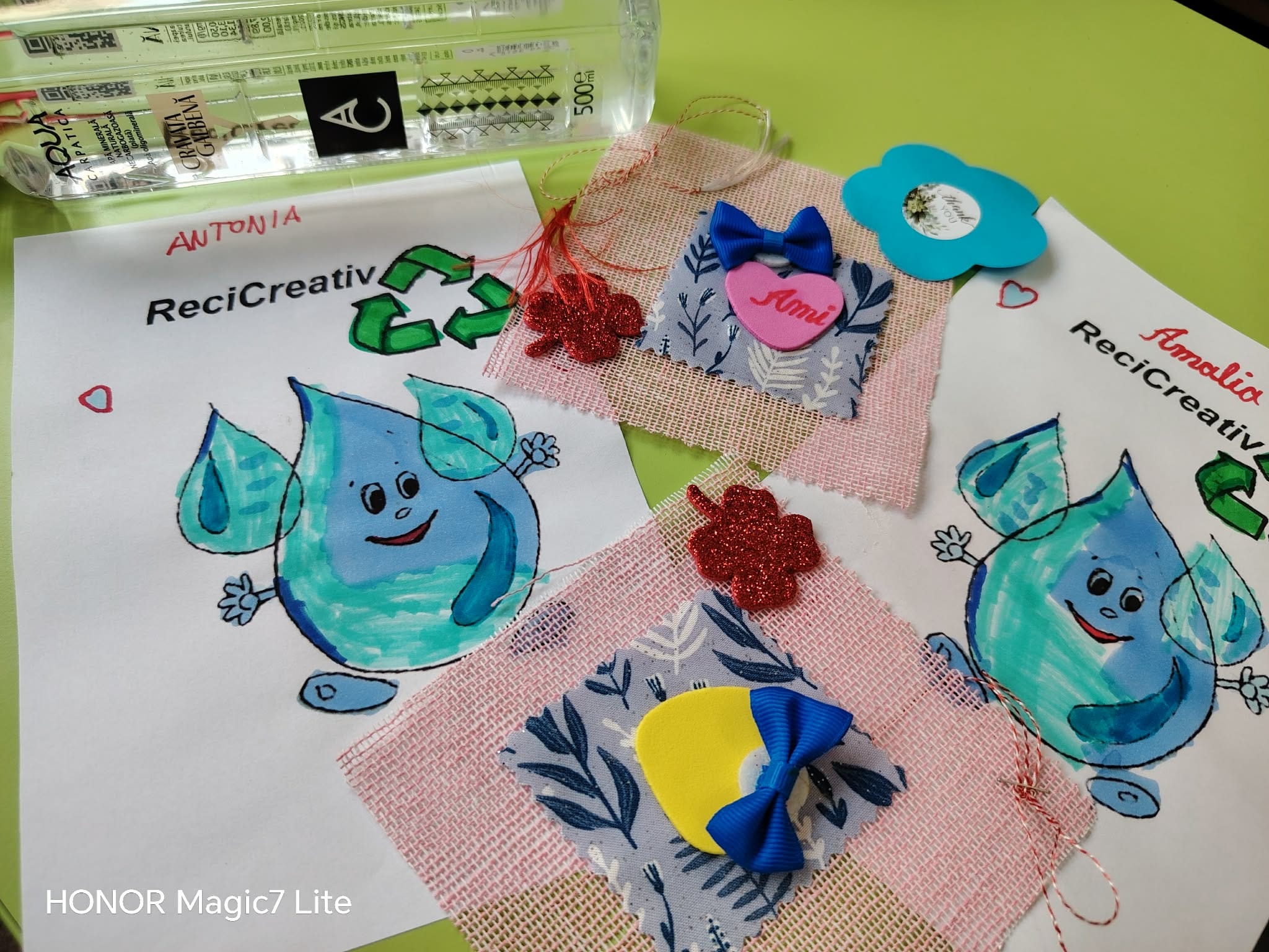 Fii ReciCreativ şi hidratează cu iubire inimile şi mediul, la “Focus to Green Eco Life”