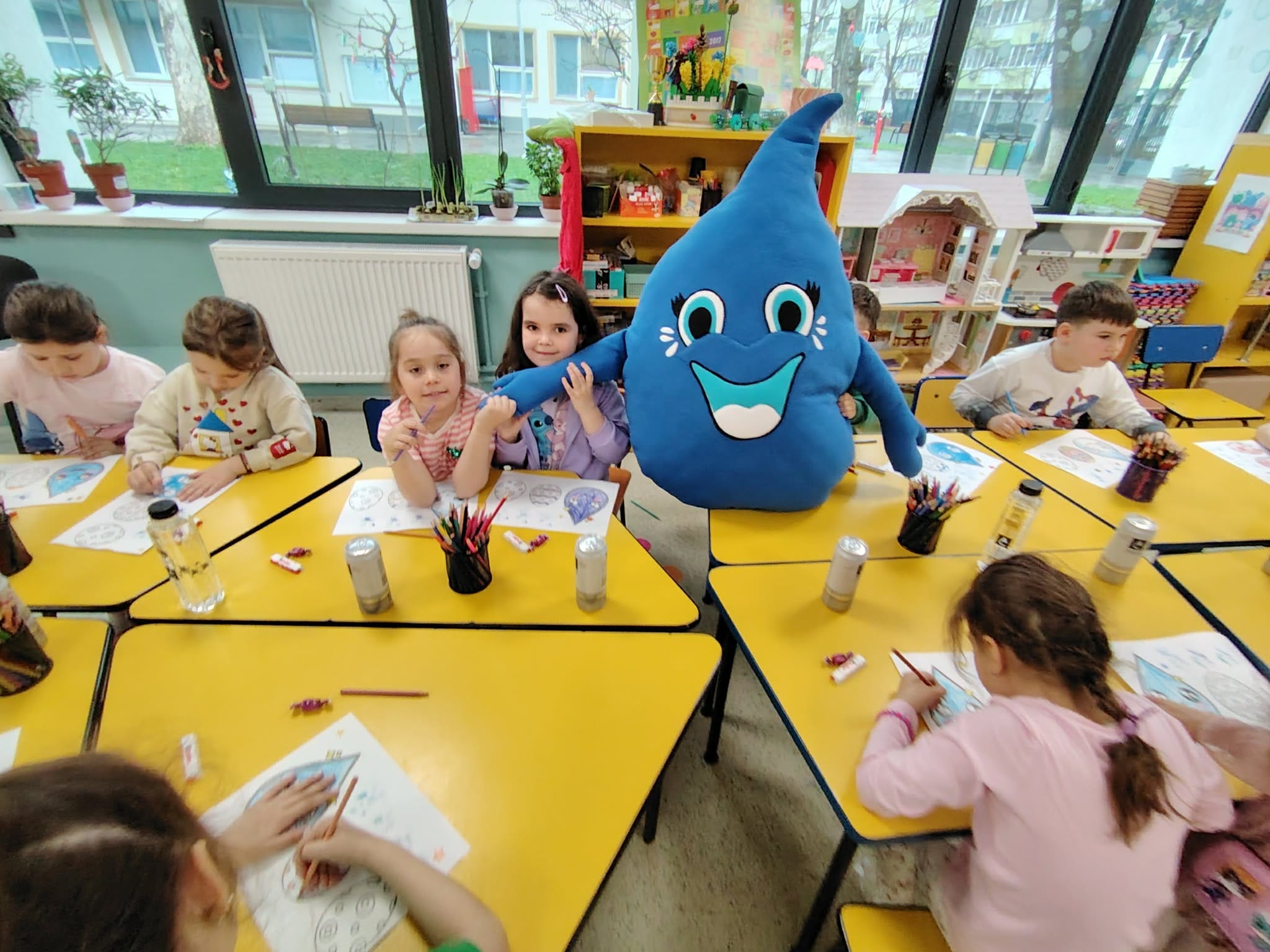 Apa şi copiii ne reamintesc de puritate. Starea vremii interioare la #Apecurateasumate