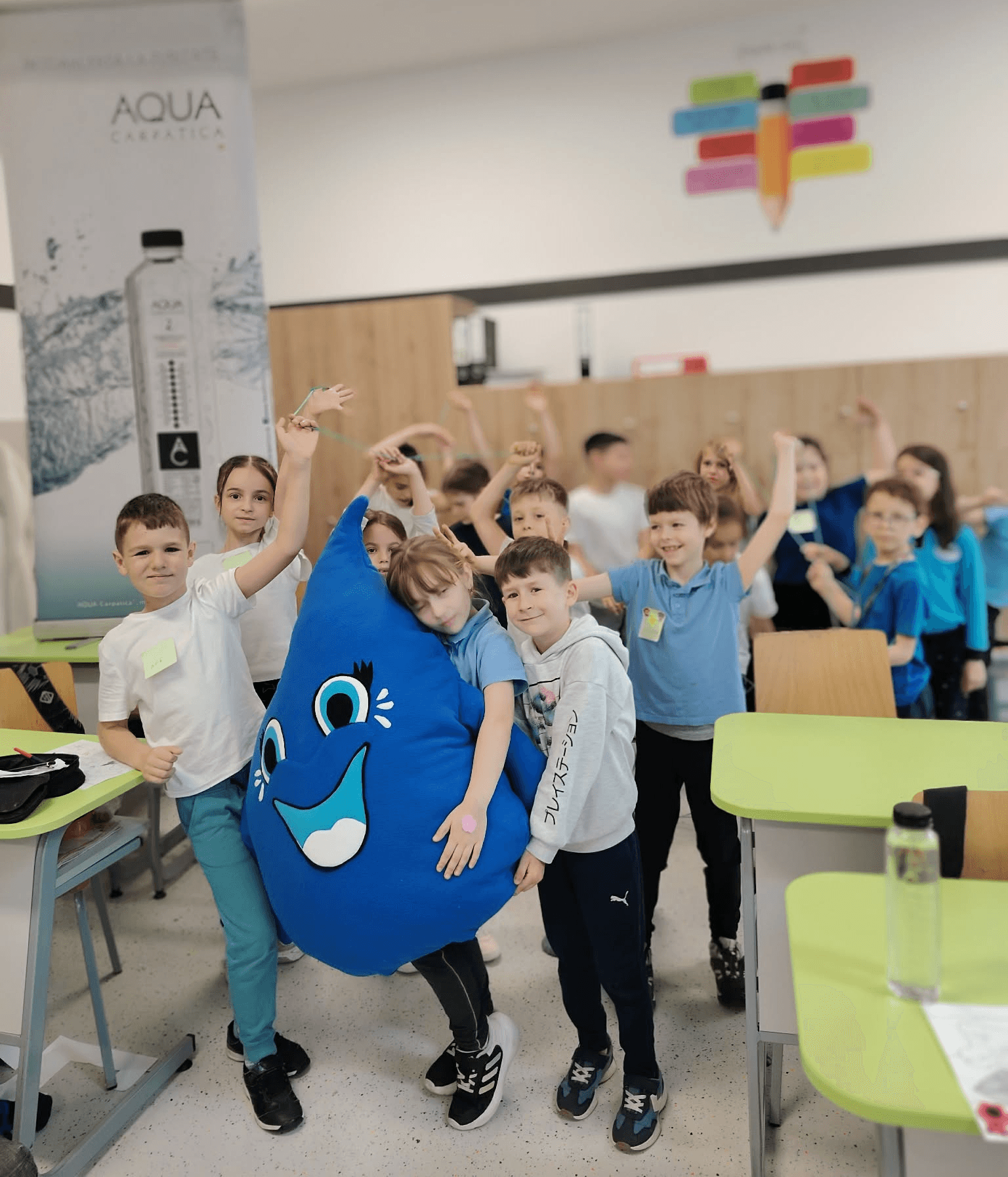 „Păzitorii Apei” – eveniment educațional dedicat biodiversității și educației verzi, în cadrul proiectului “Focus to green eco life”