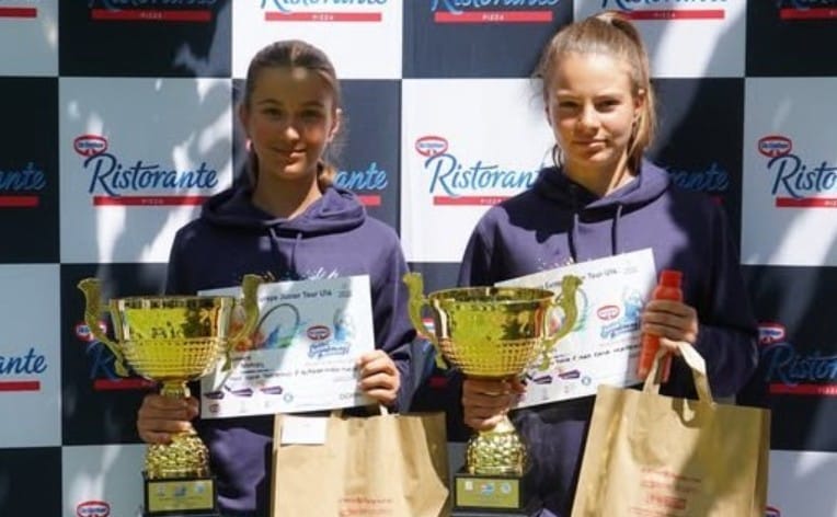 Perechea Maia Munteanu /Antonia Tudor a câștigat cea de-a XIV-a editie a Dr. Oetker Junior Trophy