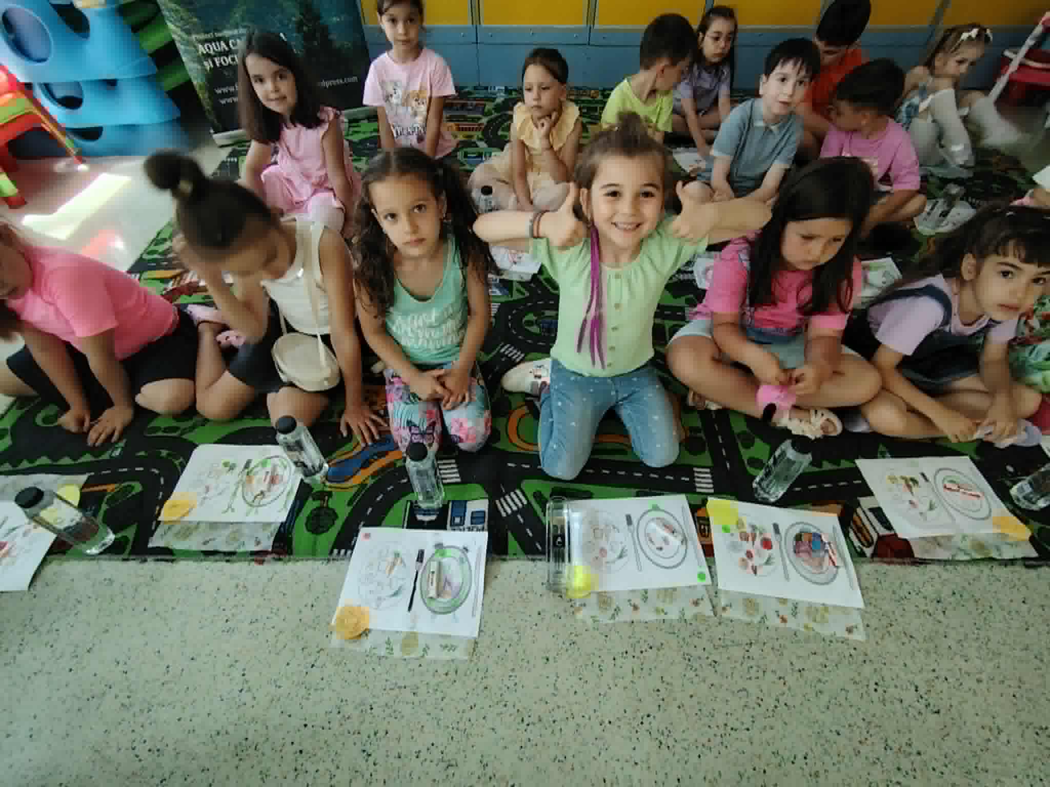 Lecția verde care schimbă viitorul: Cum au învățat preșcolarii din București secretele apei și ale hranei sustenabile alături de AQUA Carpatica